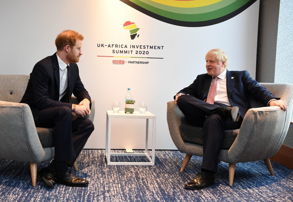 Prince Harry self-leadership