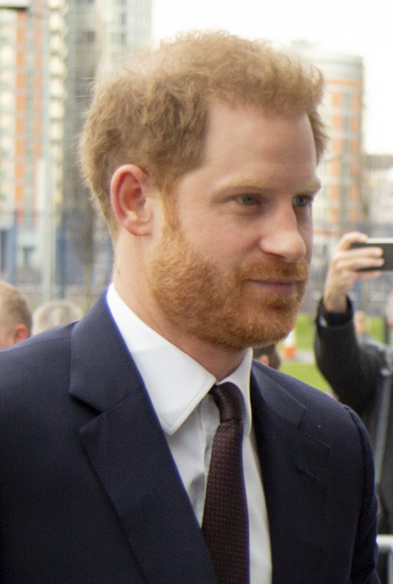 Prince Harry self-leadership