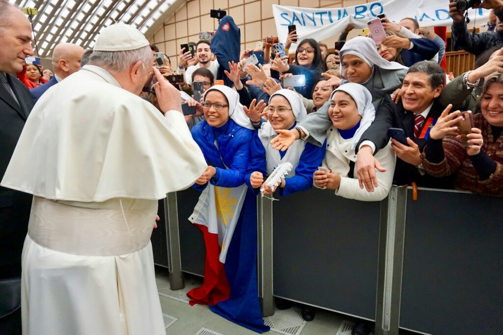 A Pope Leaves Us, A Quest Begins
