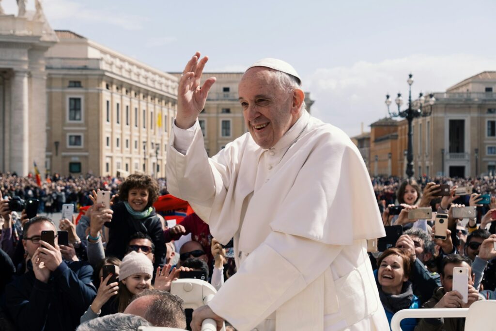 A Pope Leaves Us, A Quest Begins